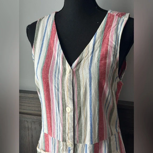 Old Navy Multicolor Striped Fabric - Picture 3 of 10